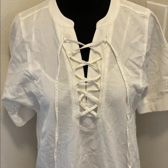 2 FOR $20 Madewell X Daryl K Lace Up Dress Beverly XS S - Picture 3 of 7